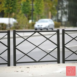 Tanca Rombo | Seguretat i Mobiliari Urbà Robust